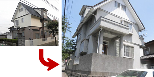 大野城市　外壁塗装